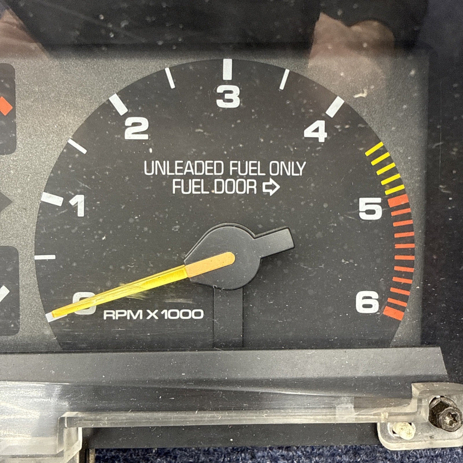 90 91 92 Lincoln Mark VII Lsc Speedometer Instrument Gauge Cluster OEM Factory