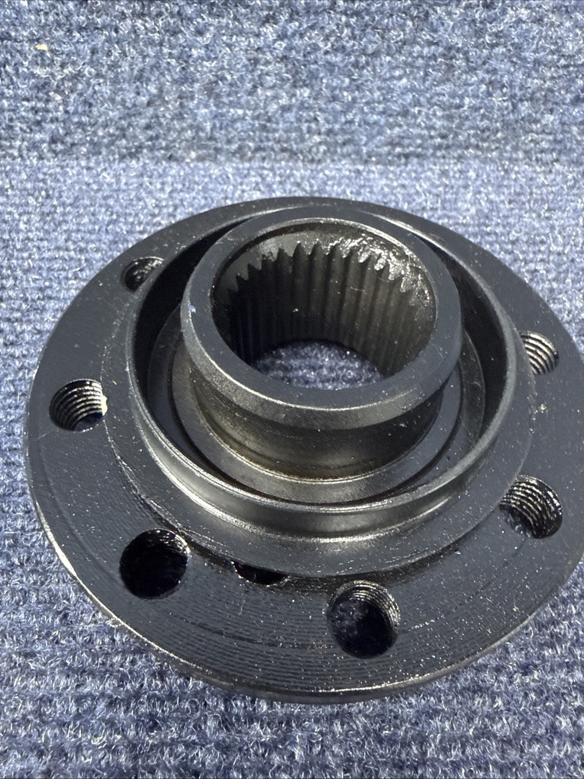 87-93 Ford Mustang 8.8 Axle Rear Pinion Yoke Flange Driveshaft OEM 3.50" Factory