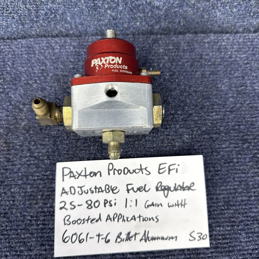 Paxton Superchargers Fuel Pressure Regulator Ford Mustang 5.0L  Efi 25-80psi 1:1