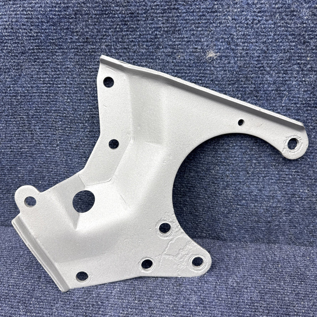 86-93 FORD MUSTANG 5.0 LX GT POWER STEERING AC A/C PUMP STEEL BRACKET MOUNT OEM