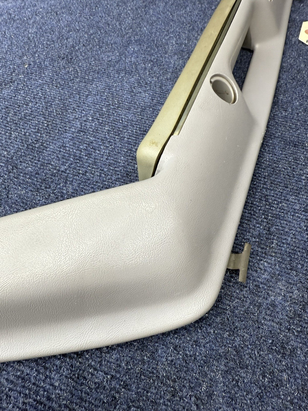 87-93 Ford Fox Body Mustang Gray Door Handle Pull Armrest 1987-1993 5.0L OEM