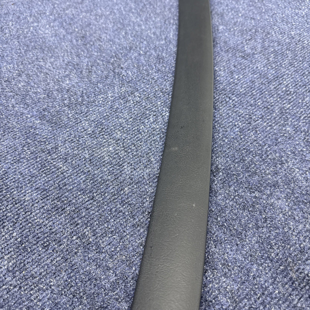 87-93 Ford Mustang Black Headliner Trim Metal Windshield Window NICE! GT Cobra