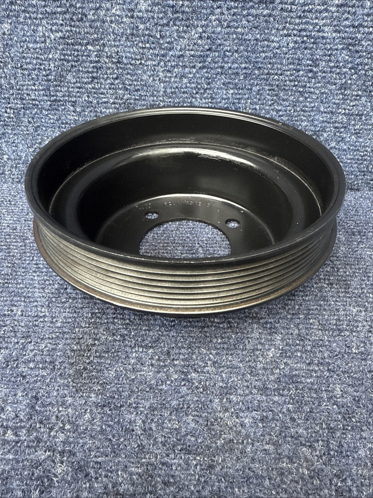 Ford 302 351 6.5" Crankshaft Pulley V8 Engine Factory WINDSOR Serpentine SVT OEM