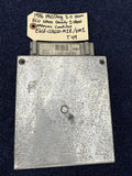 1986 Ford  MUSTANG 5.0 MT T5 ECU ENGINE COMPUTER MODULE E6SF-12A650-M1B OEM Vm1