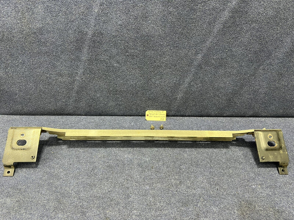 87-93 Ford Mustang GT Bumper Fog Light Brace Lower Mounting Bracket Support OEM