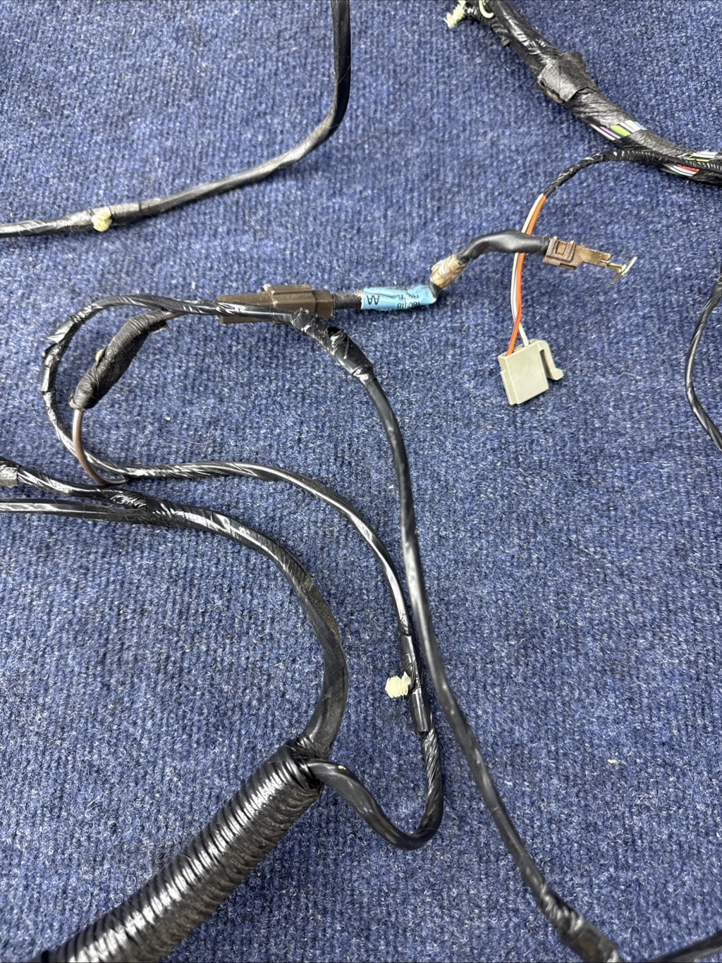 1994-1995 FORD mustang Svt cobra body Harness Coupe OEM Factory chassis Wiring