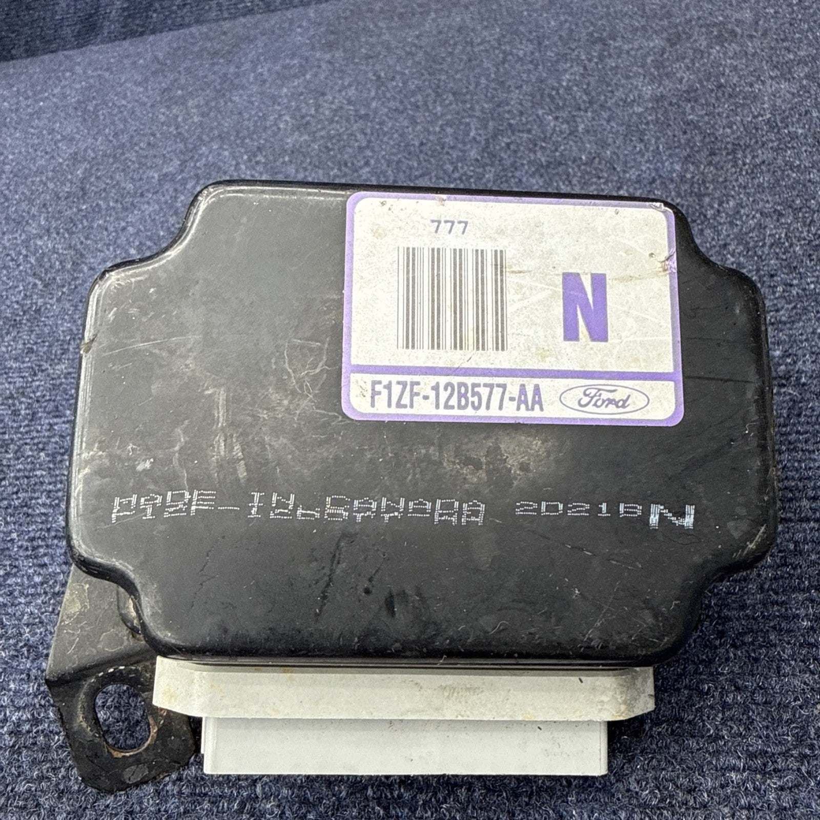 1991-93 FORD MUSTANG 2.3L OEM "N" CONSTANT CONTROL RELAY RCM F1ZF-12B577-AA CCRM