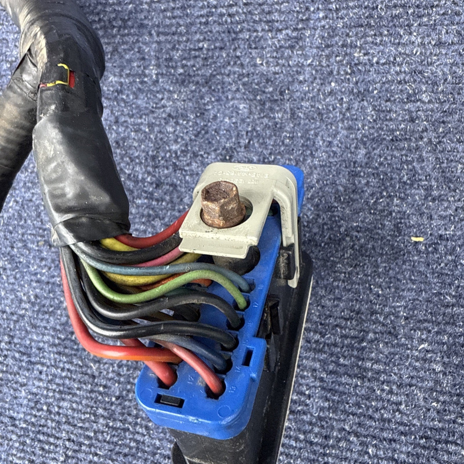 1994 Ford Mustang Cobra Svt Engine Computer Wiring Harness F4zb-12a581-n160s BR