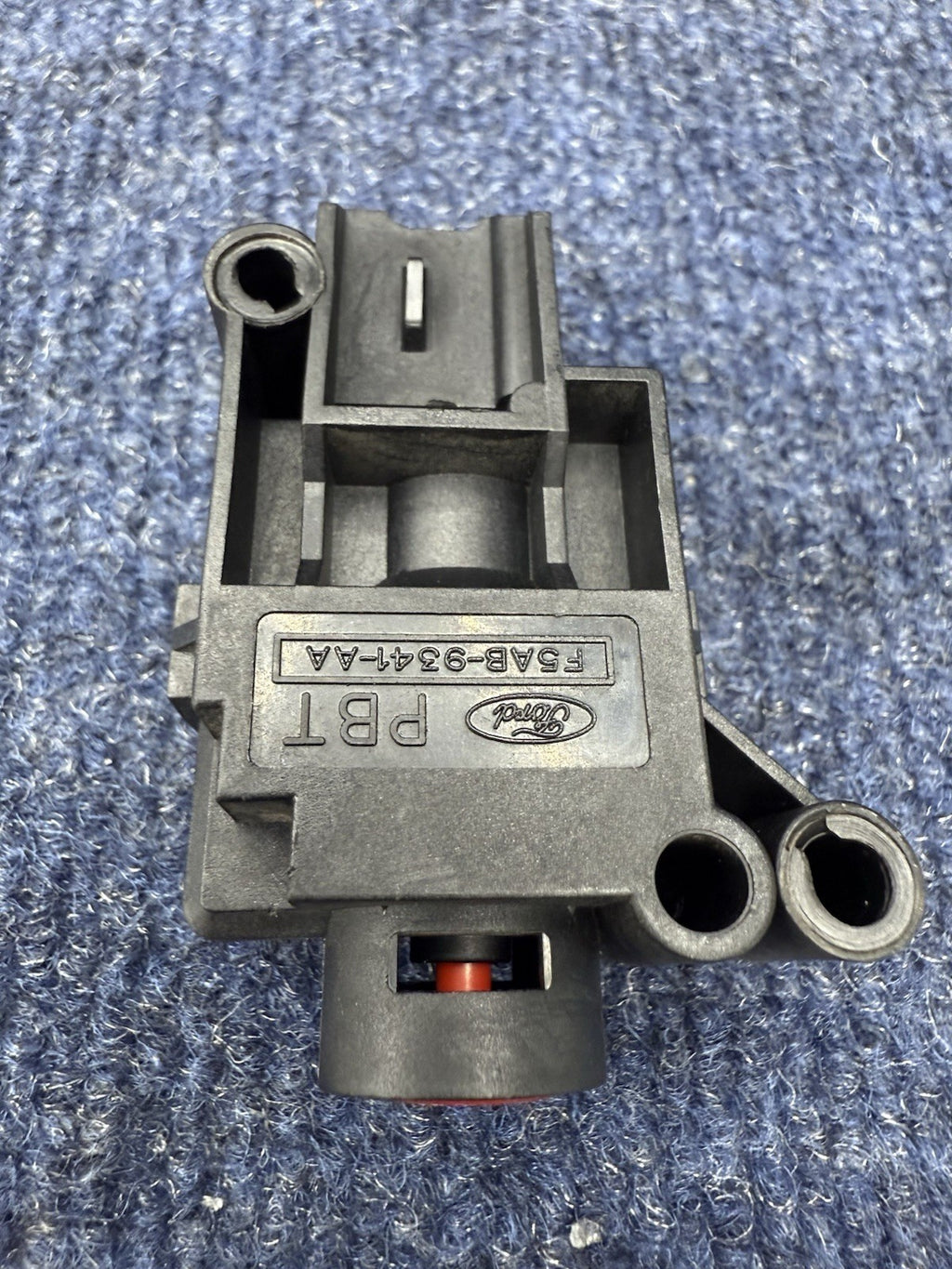 FORD F5ab-9341-aa OEM INERTIA FUEL PUMP EMERGENCY SHUT OFF SWITCH BOLTS Mustang