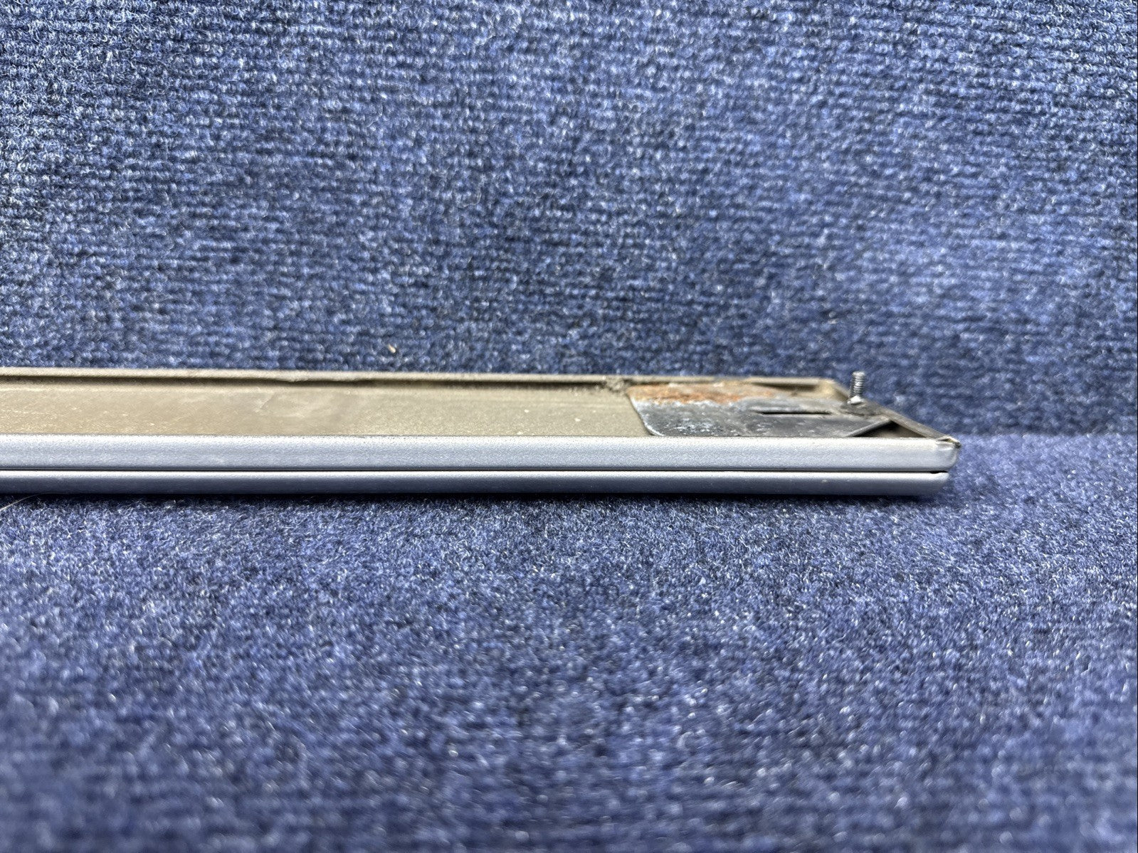 LINCOLN MARK VII LSC 84-92 1984-1992 DRIVER DOOR MOLDING GRAY LH LEFT OEM
