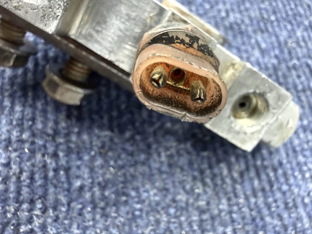 1980-1986 OEM MUSTANG GT DISC BRAKE DISTRIBUTION BLOCK AND PROPORTIONING VALVE