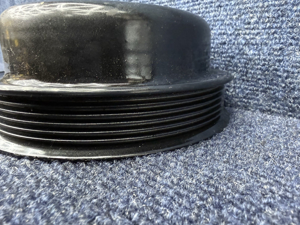 86-93 FORD MUSTANG 5.0 LX GT 302 CRANK SERPENTINE BELT PULLEY OEM E4ZE-6312-A7A