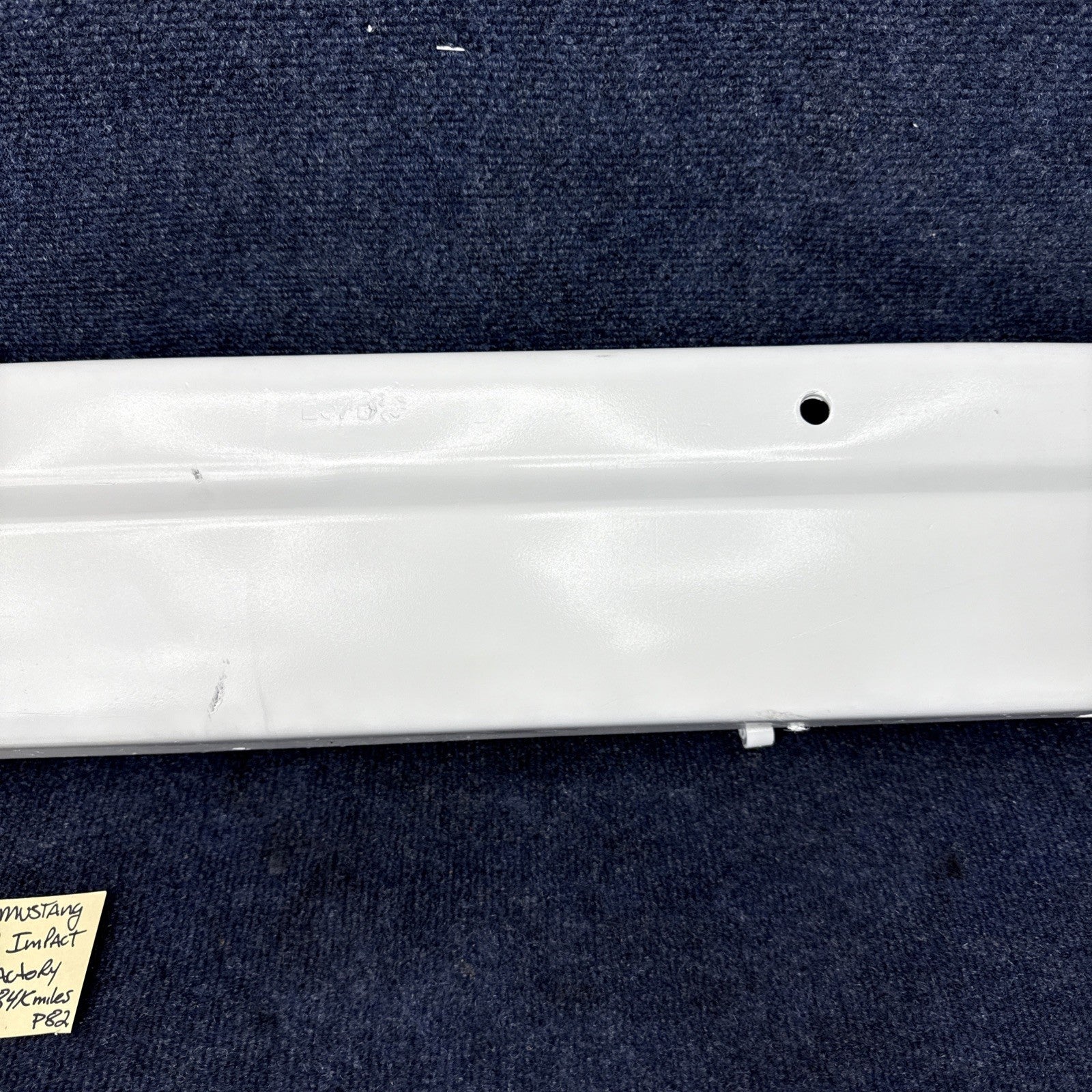 1979-1993 Mustang Rear Bumper Crash Impact Absorber Bracket OEM Factory 79-93