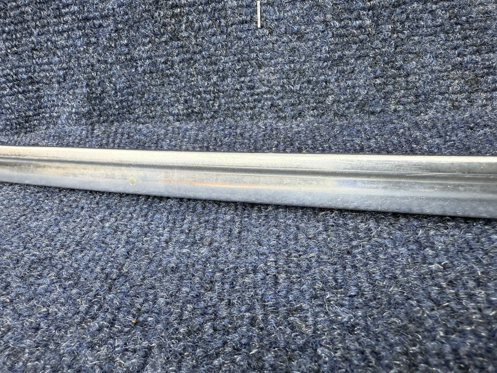 79-86 Mustang Chrome Exterior Windshield Glass Trim Molding Front 87-93 557