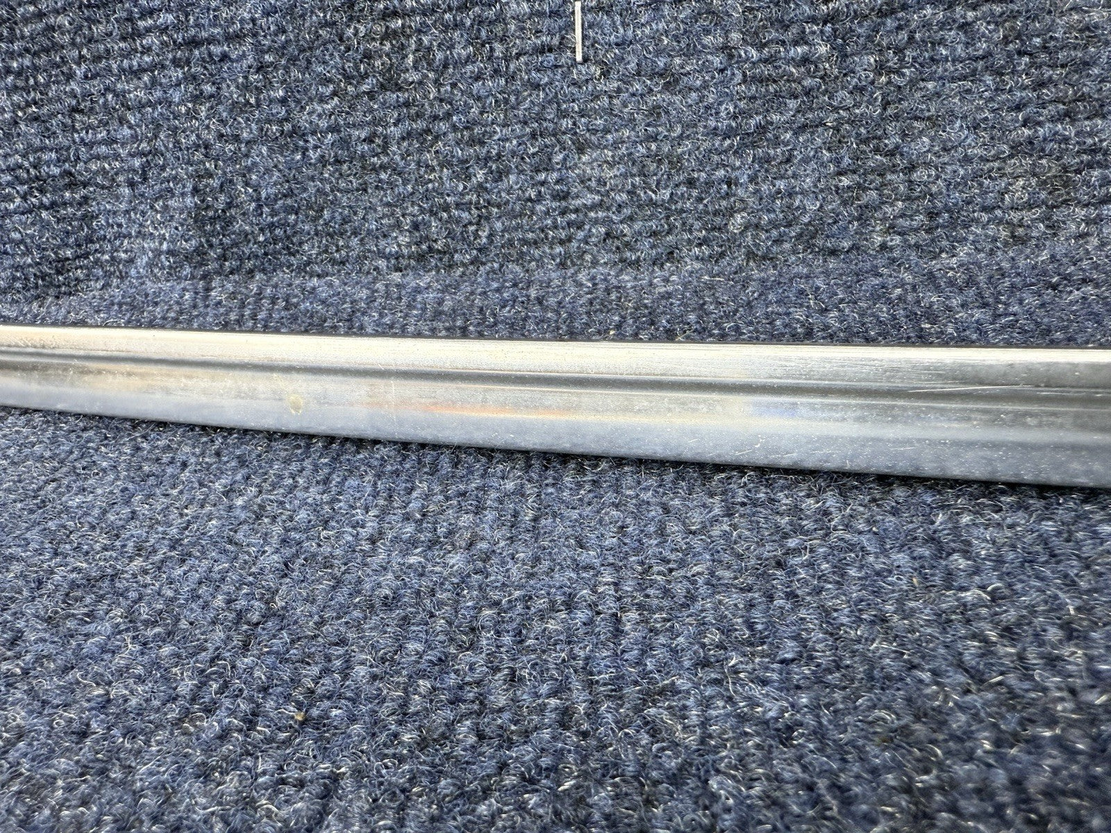 79-86 Mustang Chrome Exterior Windshield Glass Trim Molding Front 87-93 557