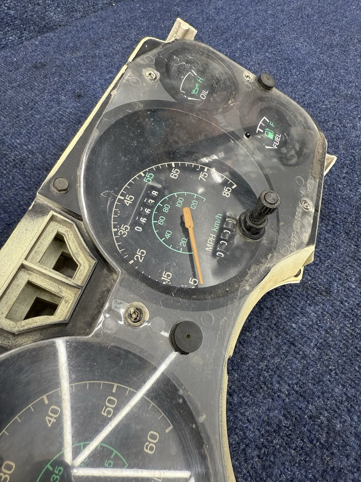 79-82 FORD MUSTANG CAPRI RS GT INSTRUMENT SPEEDOMETER TACH GAUGE CLUSTER OEM 6k