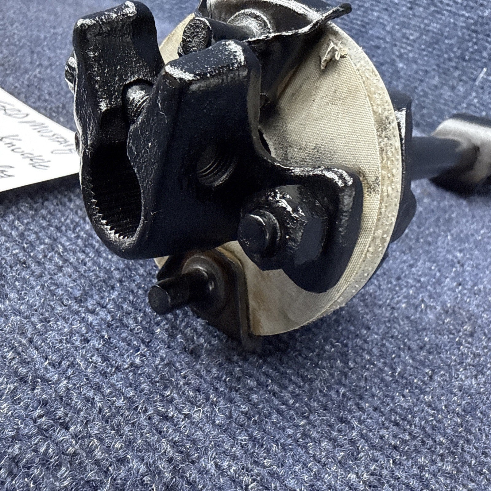 87-93 Ford Mustang Steering Column Knuckle Shaft Rag Joint Power Steer Rack OEM