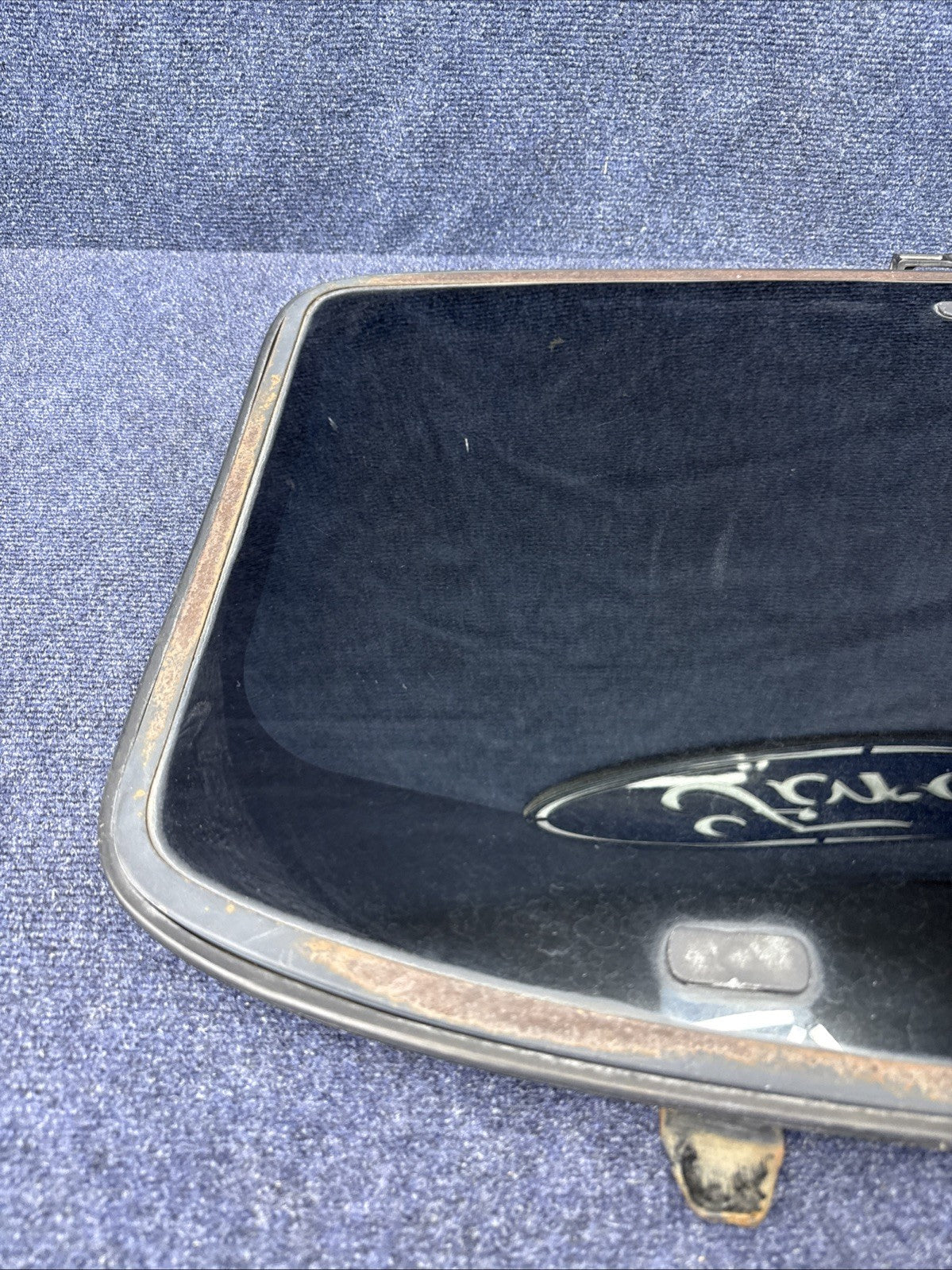 1979-1993 FORD MUSTANG SUNROOF GLASS CARLITE ORIGINAL Factory OEM With Latch