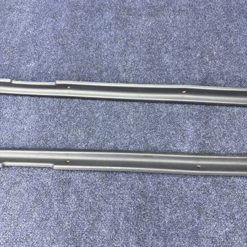1984-1989 Lincoln Mark VII Door Sill Trim Panel PAIR LH RH OEM GREY LSC