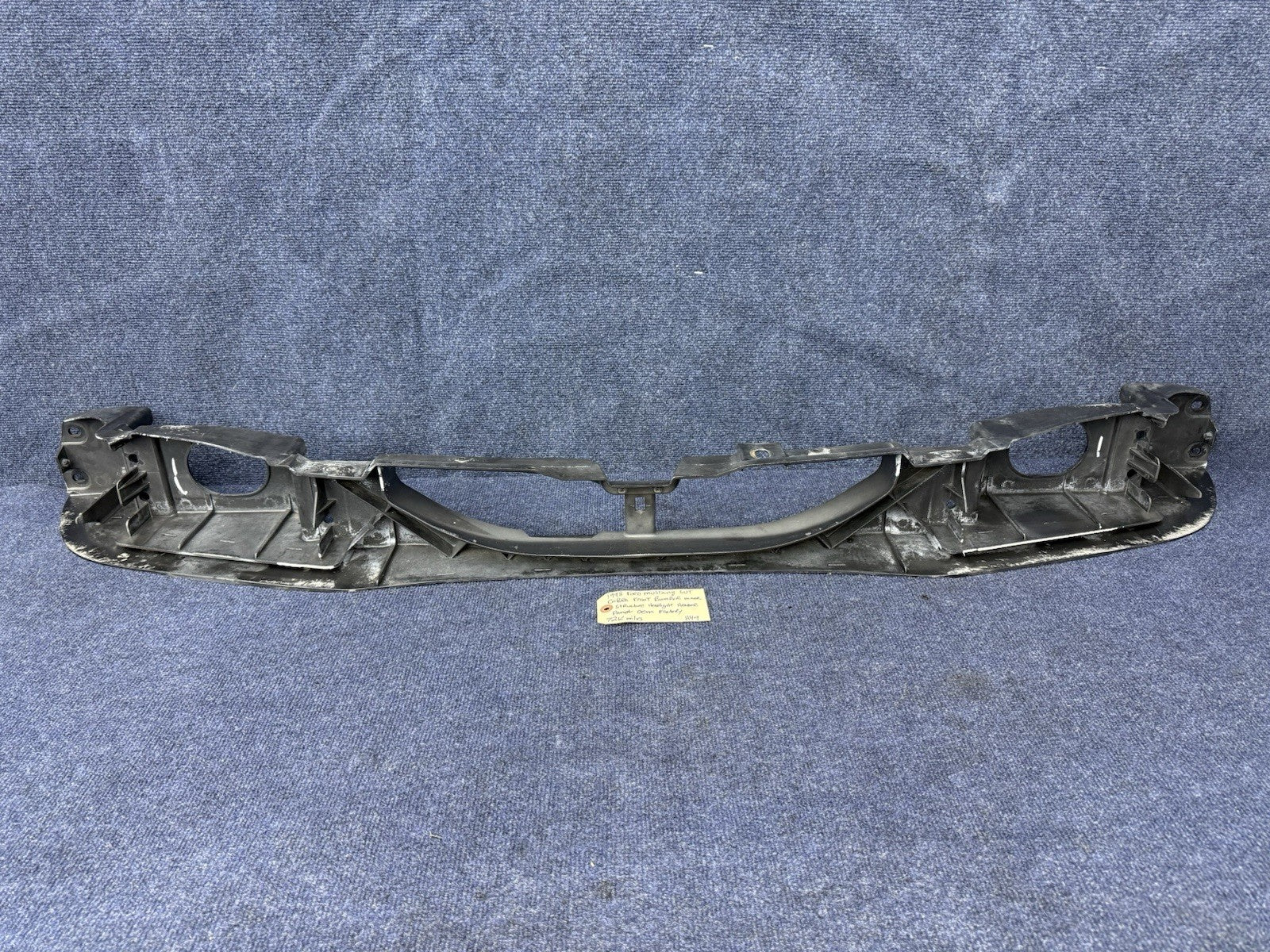 1994-1998 Ford Mustang  GT Cobra Header Panel Front Headlight Holder Bumper OEM