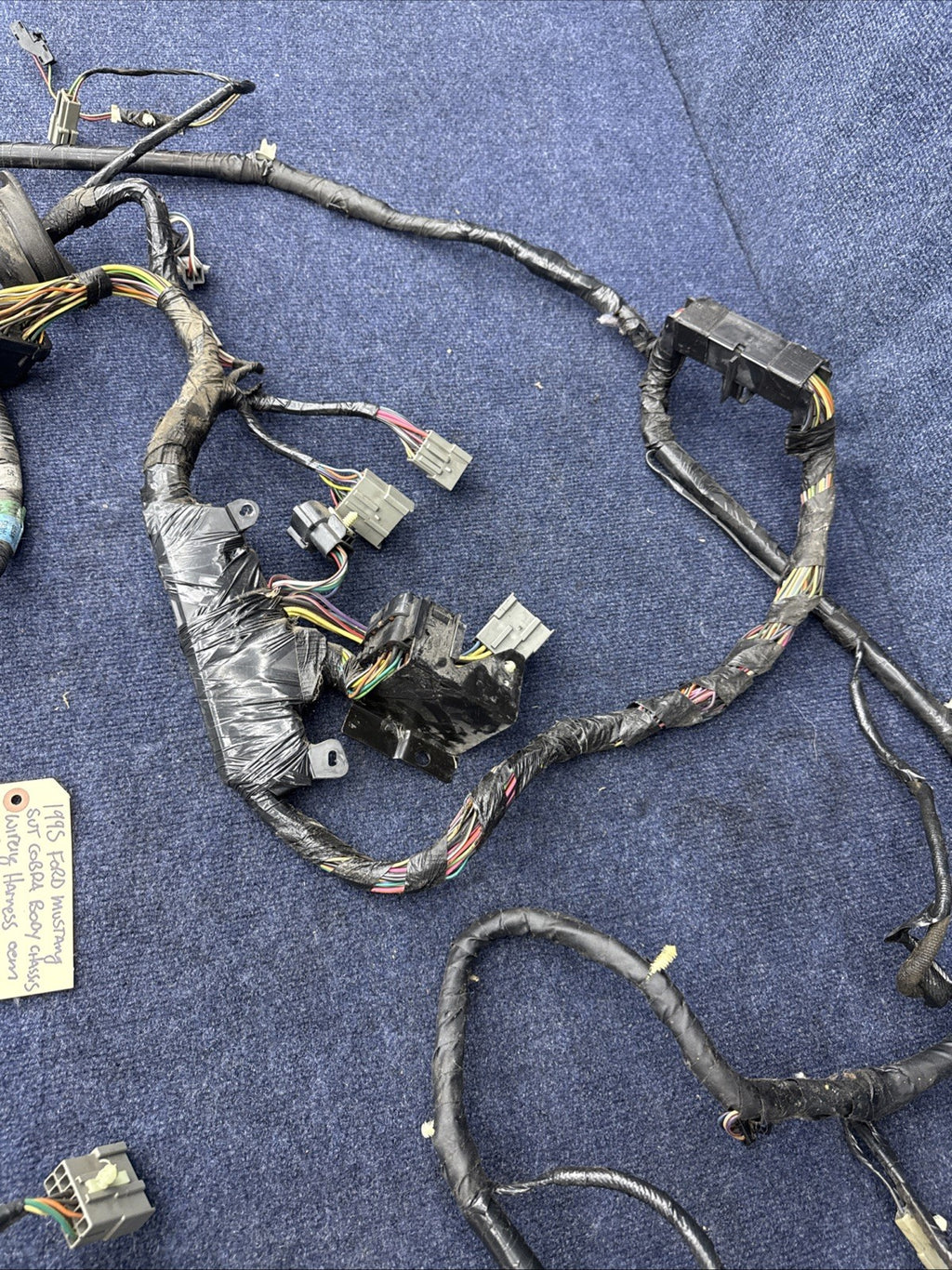 1994-1995 FORD mustang Svt cobra body Harness Coupe OEM Factory chassis Wiring