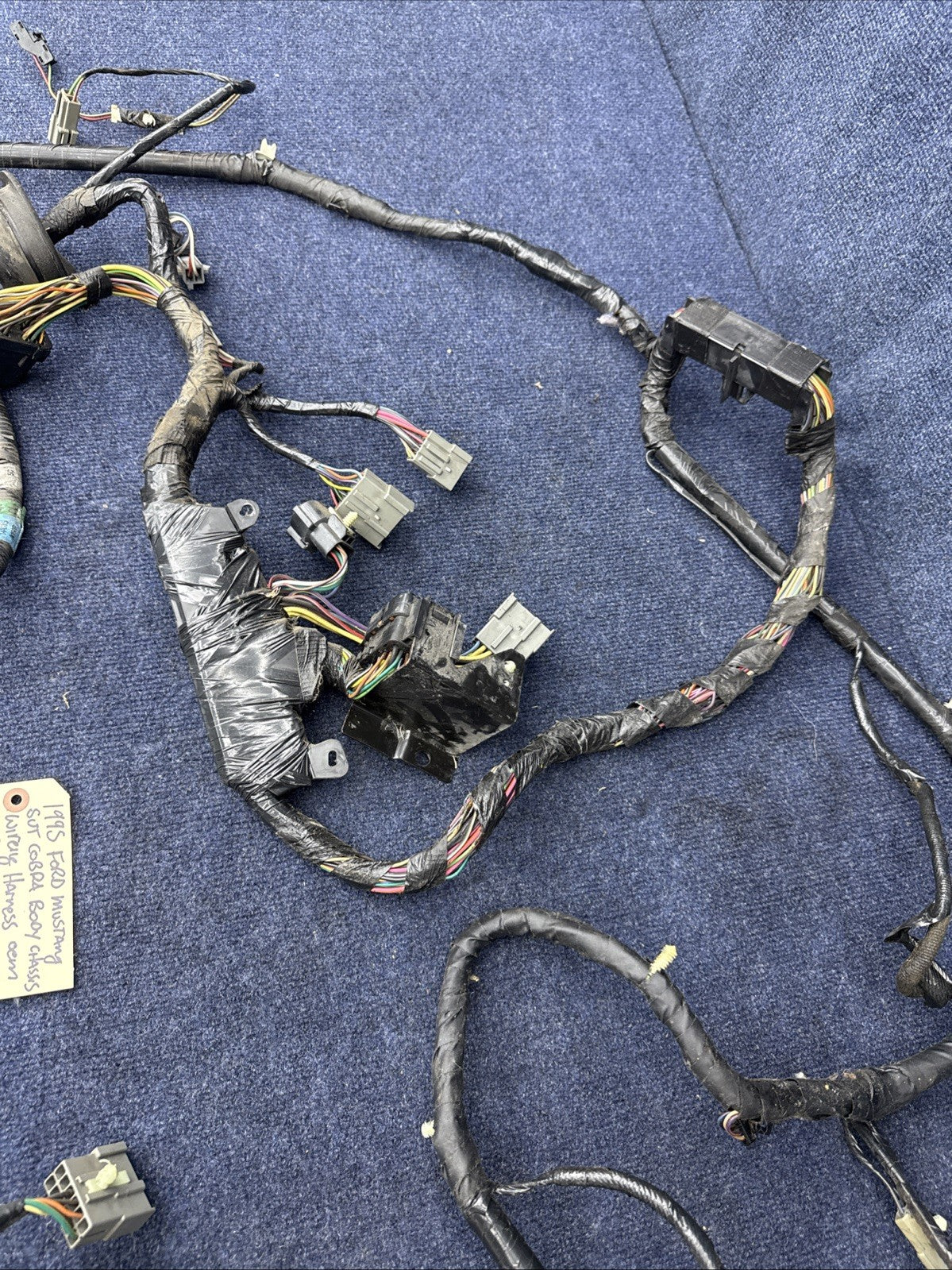 1994-1995 FORD mustang Svt cobra body Harness Coupe OEM Factory chassis Wiring
