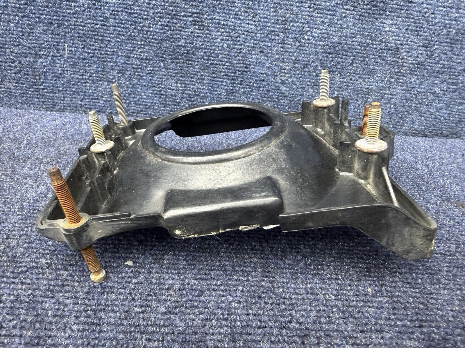 87-93 Ford Mustang Headlight Bucket Mounting Bracket Light Frame Factory OEM LH
