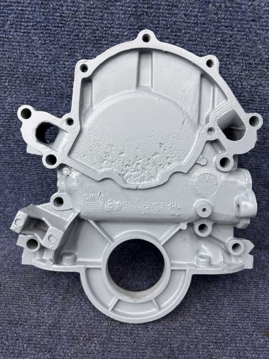 Ford 302 351w Timing Chain Cover Factory w/ Mechanical Fuel Pump RF-E3AE-6059-AB
