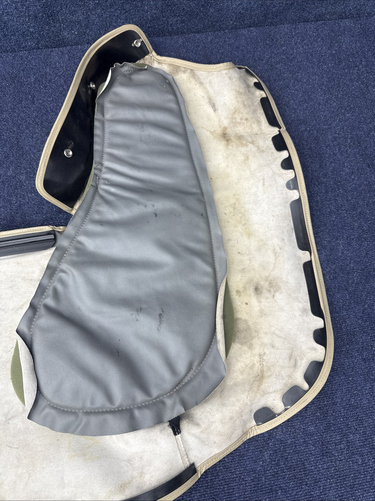1983-1989 Ford Mustang Convertible Top Boot Tan Cover Parade OEM Original Vert