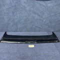 86-93 Ford MUSTANG LX HATCHBACK OEM REAR FIBERGLASS SPOILER W/LIGHT WING Black