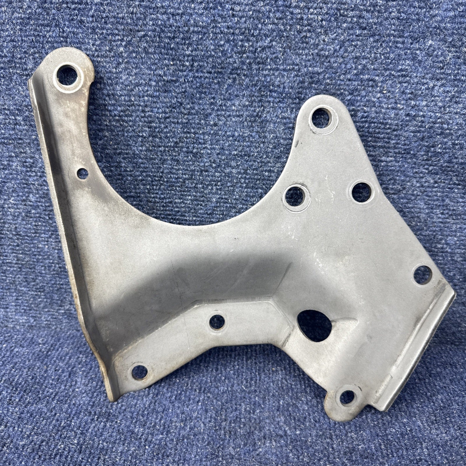 1990 FORD MUSTANG 5.0 LX GT POWER STEERING AC A/C PUMP BRACKET MOUNT OEM 86-93