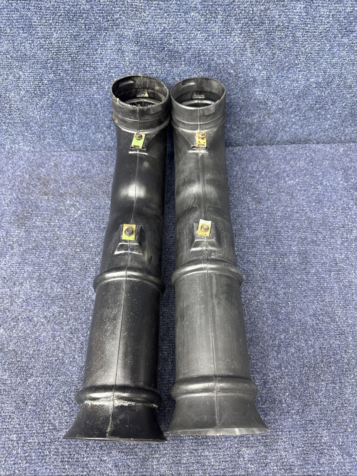 1982 1983 1984 1985 Mustang Gt Dual Snorkel Air Cleaner Ducts Tubes OEM Foxbody