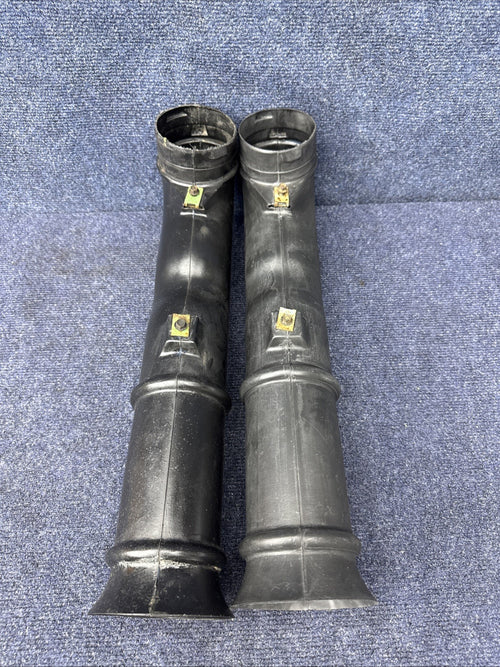 1982 1983 1984 1985 Mustang Gt Dual Snorkel Air Cleaner Ducts Tubes OEM Foxbody