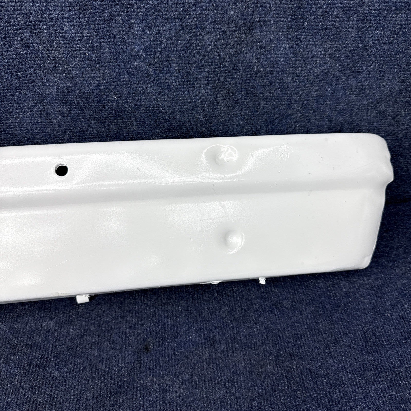 1979-1993 Mustang Rear Bumper Crash Impact Absorber Bracket OEM Factory 79-93