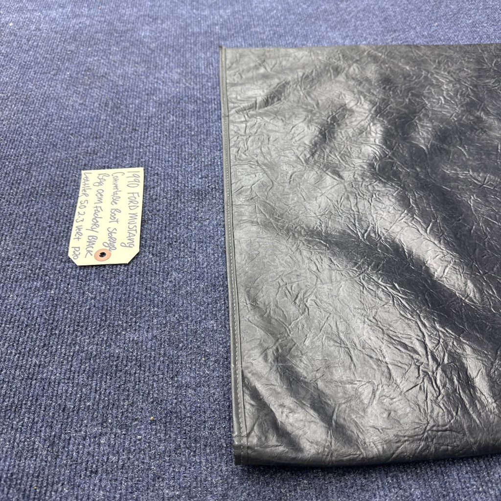 83-93 Ford Mustang 5.0L Convertible Top Boot Cover Storage Bag Oem Factory Nice