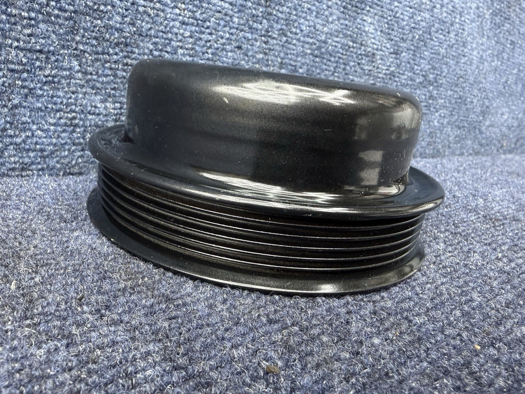 86-93 FORD MUSTANG 5.0 LX GT 302 CRANK SERPENTINE BELT PULLEY OEM E4ZE-6312-A7A