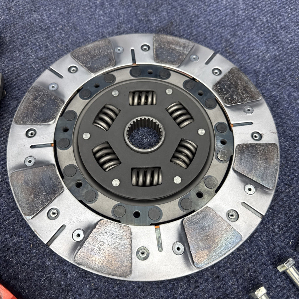 Mantic Twin Plate Ceramic Clutch Kit incl. Billet Flywheel For Corvette LS3