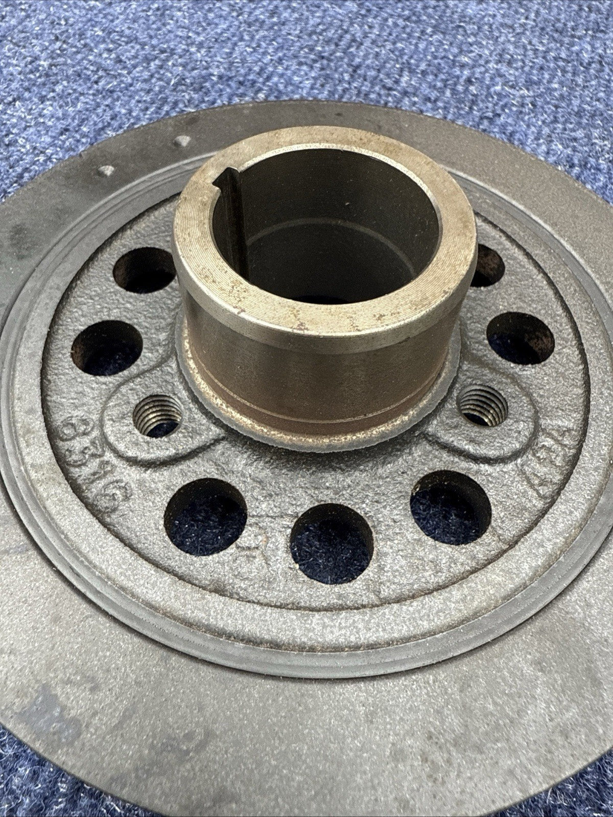 1962-77 Ford Mustang Falcon Bronco Mercury NOS 170 200 CRANKSHAFT PULLEY DAMPER