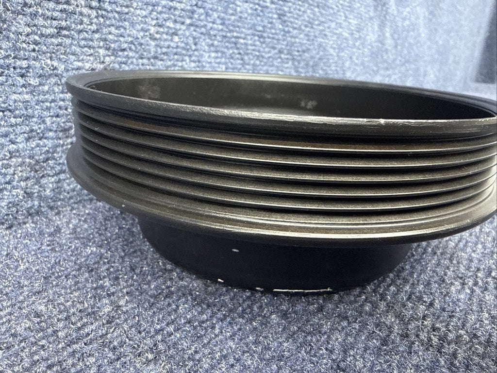 Ford 302 351 6.5" Crankshaft Pulley V8 Engine Factory WINDSOR Serpentine SVT OEM