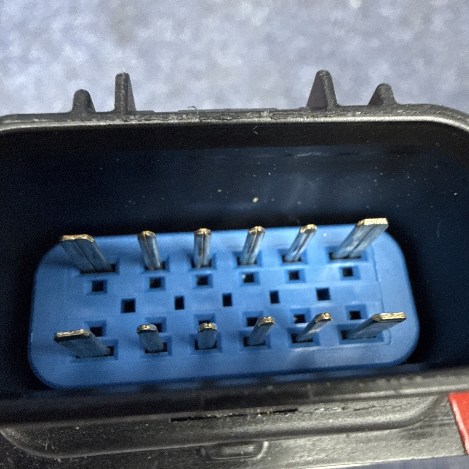 MSD Ignition 6425 Digital 6AL Ignition Control Box W/ Adjustable Rev Limit Red