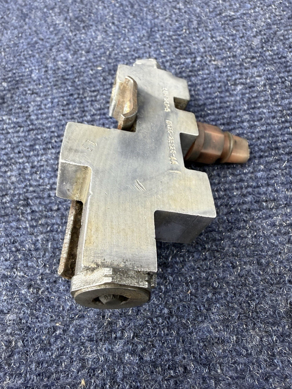 1980-1986 OEM MUSTANG GT DISC BRAKE DISTRIBUTION BLOCK AND PROPORTIONING VALVE