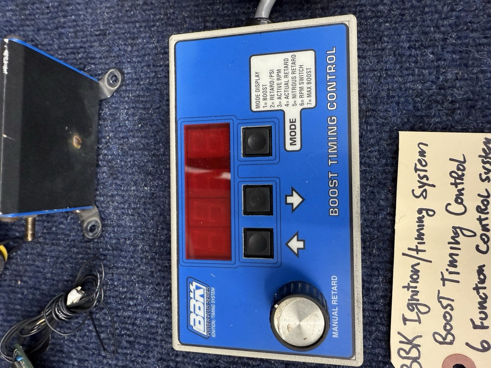 1993-1995 Ford Svt Lightning F150 Bbk Timing Controller Vintage Working 302 351