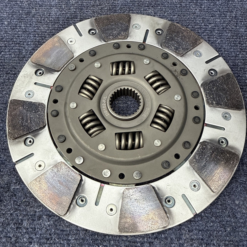 Mantic Twin Plate Ceramic Clutch Kit incl. Billet Flywheel For Corvette LS3