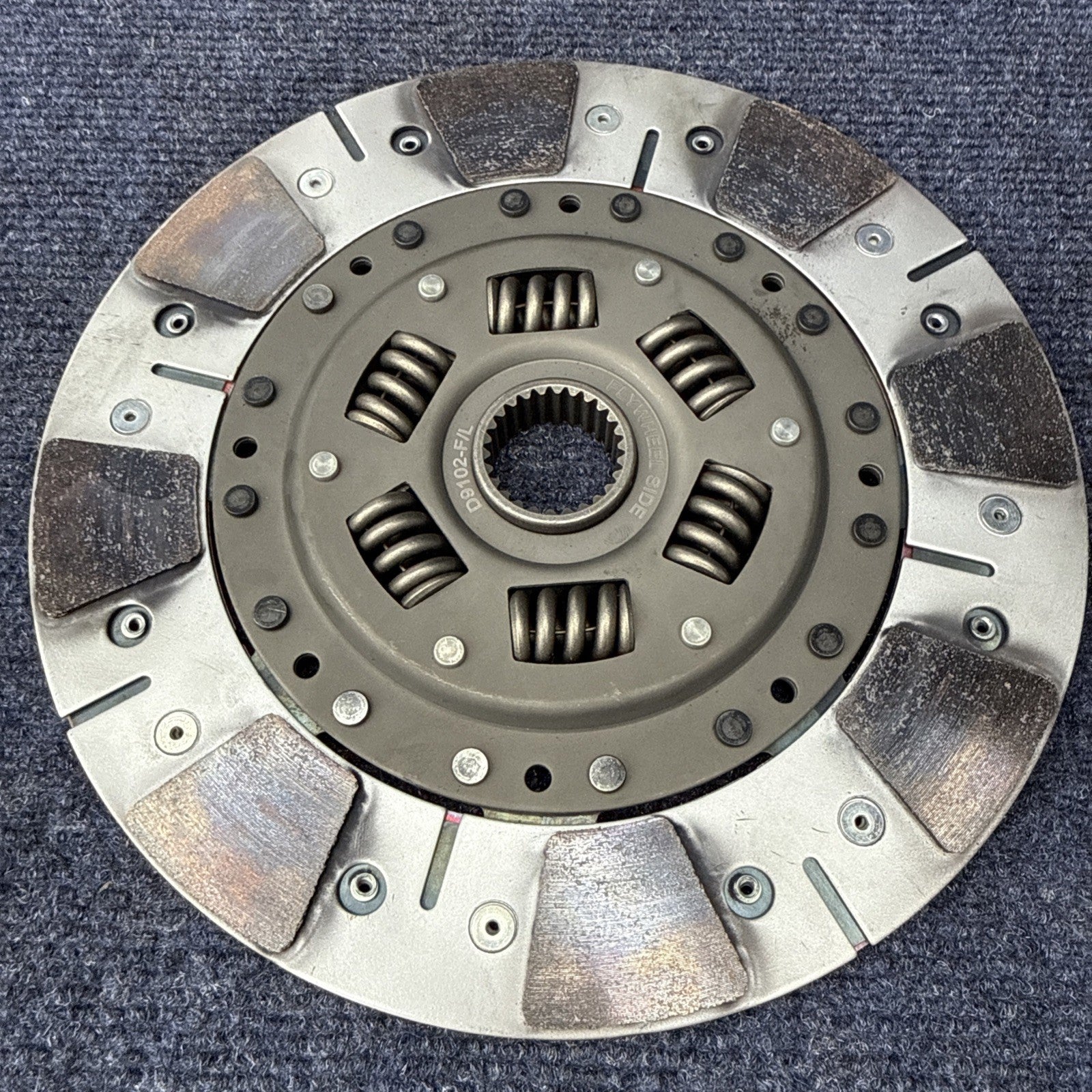 Mantic Twin Plate Ceramic Clutch Kit incl. Billet Flywheel For Corvette LS3