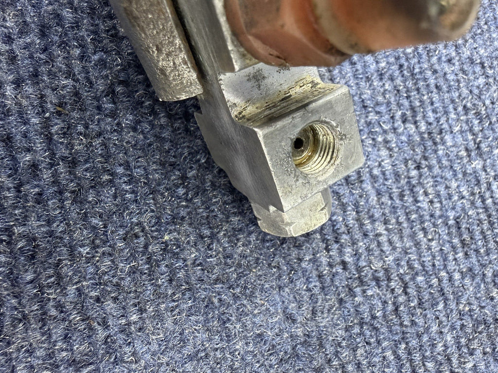 1980-1986 OEM MUSTANG GT DISC BRAKE DISTRIBUTION BLOCK AND PROPORTIONING VALVE
