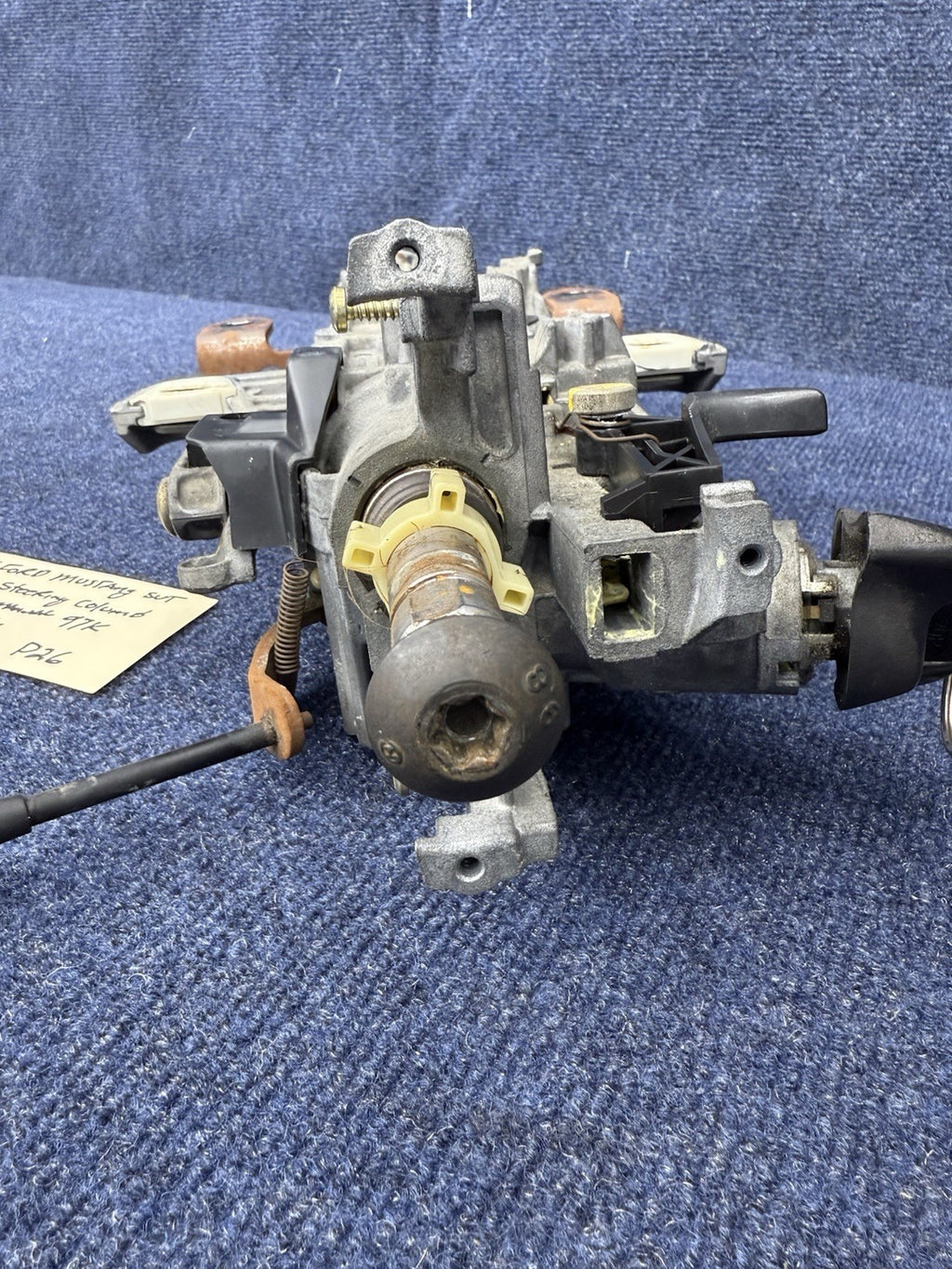 94 1994 Ford Mustang Svt Cobra OEM Manual Steering Column Assembly Factory Sn95