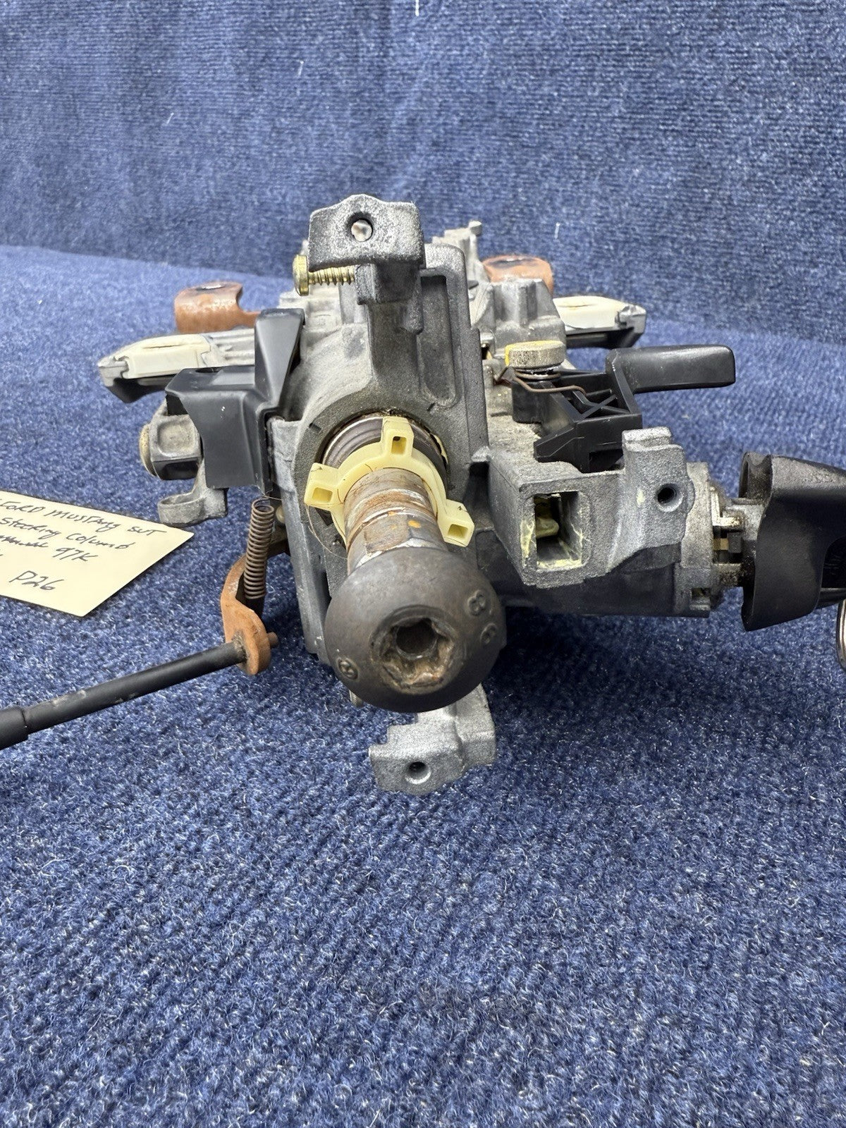 94 1994 Ford Mustang Svt Cobra OEM Manual Steering Column Assembly Factory Sn95
