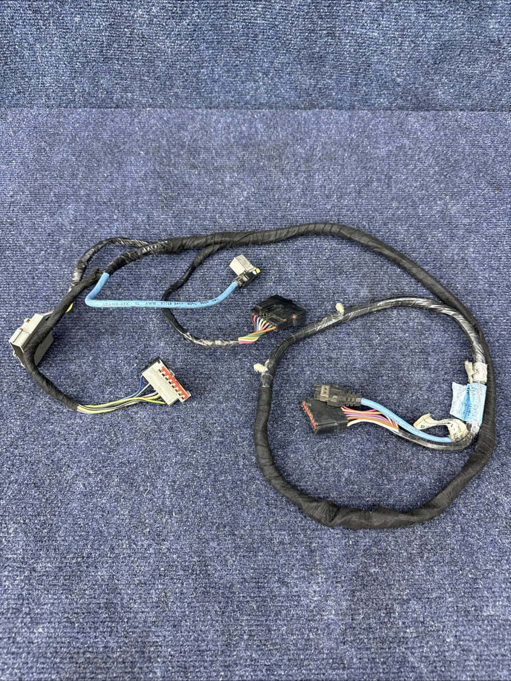 1993 FORD MUSTANG PREMIUM STEREO AMPLIFIER WIRING HARNESS F3ZB-9B113-AC OEM