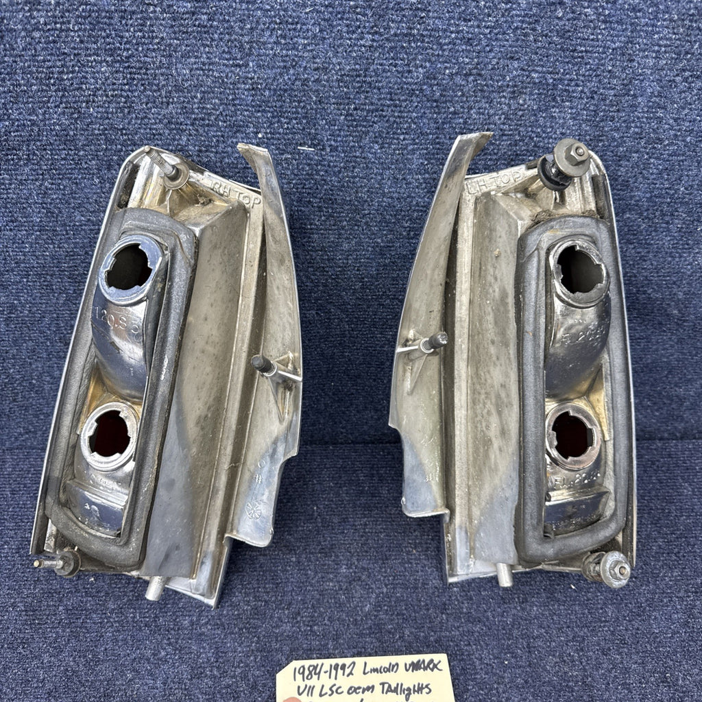 Ford LINCOLN MARK VII 1984-1992 Oem TAIL LIGHT SET Brake Taillight Lh Rh Lights