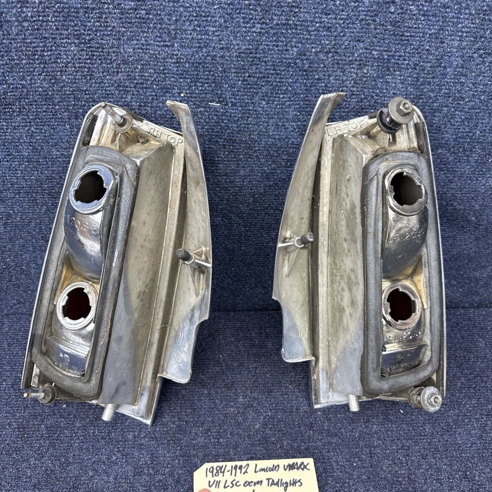 Ford LINCOLN MARK VII 1984-1992 Oem TAIL LIGHT SET Brake Taillight Lh Rh Lights